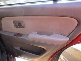 1997 TOYOTA 4RUNNER LIMITED BURGUNDY 3.4L AT 4WD Z16323